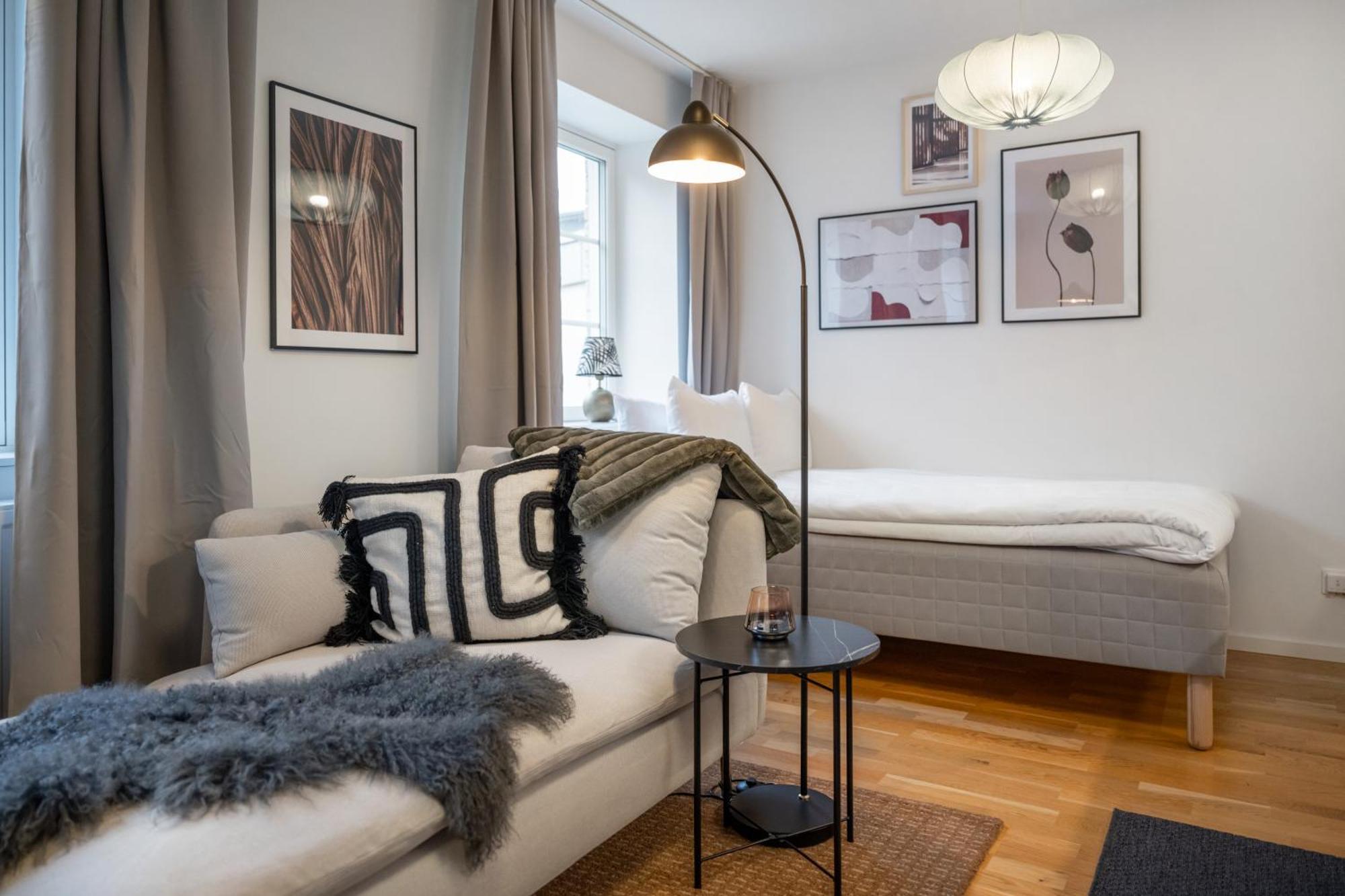 Appartement Winstrupsgatan à Lund Extérieur photo